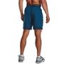 UA Vanish Woven 6in Shorts-BLU