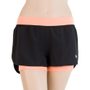 TRAIL women's shorts black/apricot