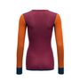 Wool Mesh 190 Shirt Wmn, Beetroot