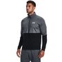 UA PIQUE TRACK JACKET, Gray