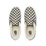 KIDS CHECKERBOARD CLASSIC SLIP-ON SHOES (4-8 years), (Checkerboard) Black/White