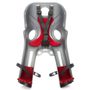 RABBIT B-FIX front silver-red