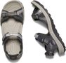 TERRADORA II OPEN TOE SANDAL W dark grey/dawn pink