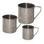 Stainless steel mug 0,35 l