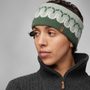 Övik Path Knit Headband, Deep Patina-Misty Green