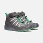 HIKEPORT 2 SPORT MID WP Y, black/irish green