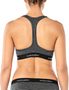 W Sprite Racerback Bra GRITSTONE HTHR