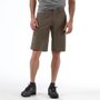 57920 ROCK CRAFT GREEN - men's shorts