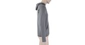 MERINO UPPER MOUNTAINS men's hoodie kangaroo grey