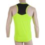 COOLMAX FRESH PT HAND men's sleeveless shirt yellow/reflective/black