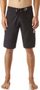 Overhead Boardshort Black