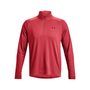 UA Tech 2.0 1/2 Zip, Red