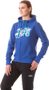 NBFLS5961 JULLIFY blue cheetah - women's sweatshirt