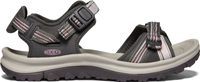 TERRADORA II OPEN TOE SANDAL W, dark grey/dawn pink