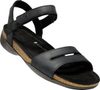 ANA CORTEZ SANDAL W, black/black