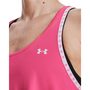 UA Knockout Tank, Pink