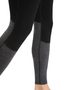 M ZoneKnit 200 Leggings BLACK/JET HTHR/CB