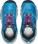 WANDURO MID WP YOUTH, fjord blue/fuchsia purple