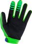 14999-395 DIRTPAW RACE Flo Green - MX Rukavice