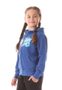 NBFKS5926S COME blue cheetah - girls sweatshirt