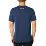 Crescent Ss Airline Tee, navy/red
