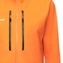 Taiss HS Hooded Jacket Men dark tangerine