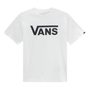 VANS CLASSIC BOYS, white-black