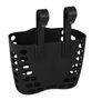 handlebar basket for children, black