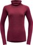 Kvitegga Merino 230 H.Neck Wmn Beetroot