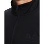 UA PIQUE TRACK JACKET, Black