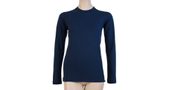 MERINO DF women's shirt long. sleeve deep blue