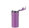 Flip-Top Thermal Mug; 300ml; purple