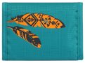 KIDS WALLET turquoise