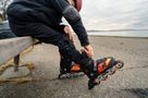 SK8 HERO BOA ALU black orange