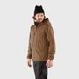 Keb Wool Padded Jacket M Timber Brown