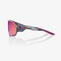 NORVIK - Polished Translucent Grey - Purple Multilayer Mirror Lens