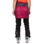 Warm Up Primaloft Skirt W Red Plum/Carbon