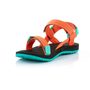Urban Women's Orange /Turquoise - dámské sandále