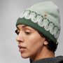 Övik Path Knit Beanie, Deep Patina-Misty Green