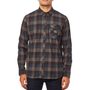 ROWAN STRETCH FLANNEL Navy