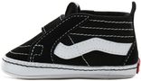 IN SK8-HI CRIB BLACK/TRUE WHITE