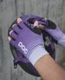 Deft Short Glove Gradient Sapphire Purple