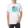 Kasted Ss Tee, optic white