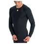 Midweight layer tee long sleeve black