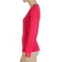 MERINO ACTIVE women's long sleeve shirt magenta