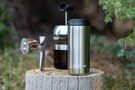 TKWide w/Café Cap - Brushed Stainless 355 ml