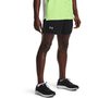 UA Launch SW 5'' Short, Black