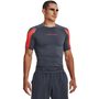 UA HG Armour Novelty SS, Gray