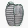 Ascent Women's -9C Down Sleeping Bag Long, Celery Green