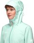 Convey Tour HS Hooded Jacket Women, neo mint